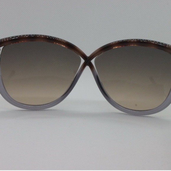 Tom Ford Women\'s Brown Gradient Oversized Sunglasses